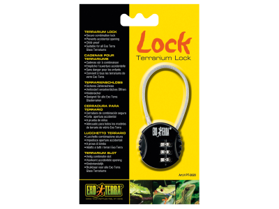 Exo Terra Terrarien Metallschloss - Vorhängeschloss