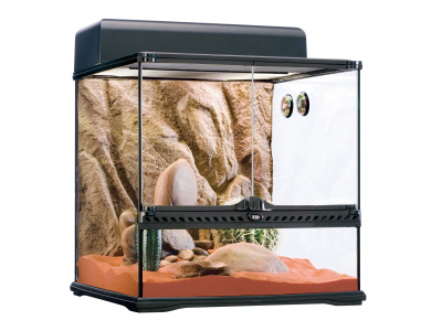 Habitat Kit Desert Glasterrarien Starterset Wüste 45x45x45cm