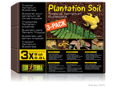 Exo Terra Plantation Soil - tropisches Terrariensubstrat