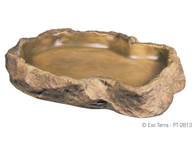 Exo Terra Futternapf Felsdekor