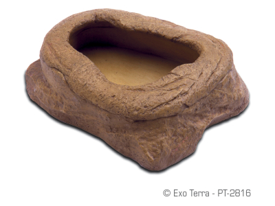 Exo Terra Worm Dish Wurmfütterschale