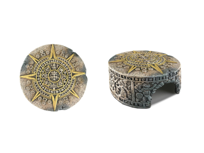 Exo Terra Aztec Calendar - Terrarienhöhle | Terrarienversteck