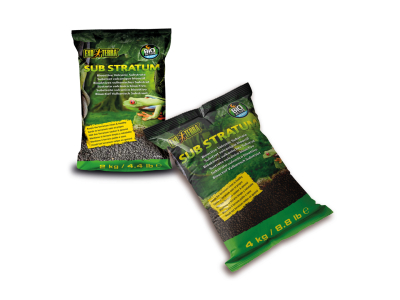 Exo Terra - Bioaktives vulkanisches Substrat - Stimuliert ein kräftiges Pflanzenwachstum