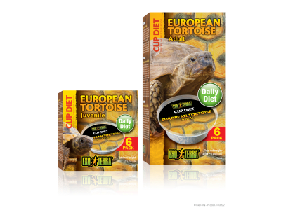 Exo Terra Cup Diets - Europäische Schildkröte