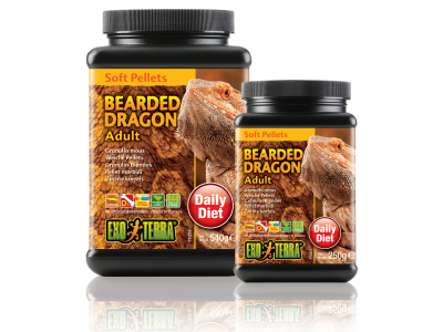 Soft Pellets Reptilienfutter für Bartagamen