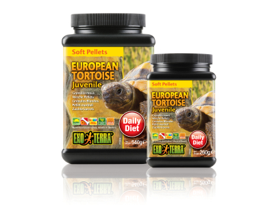  Soft Pellets Reptilienfutter für junge europäische Schildkröten