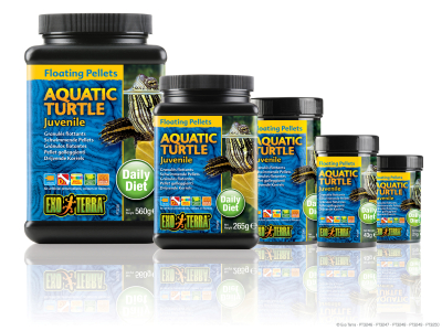 Exo Terra Aquatic Turtle Pellets für Wasserschildkröten