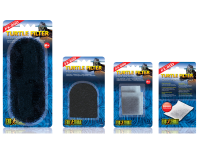 Ersatzfilter für Exo Terra Turtle Filter FX-200 Terrarienaußenfilter