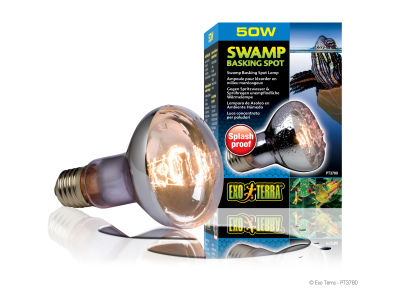 Exo Terra : Swamp Basking Spot gegen Spritzwasser & Sprühregen unempfindlich