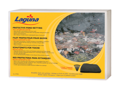 Teichnetz - Blätterschutz