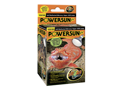 Zoo Med Powersun UV Lampe für Reptilien, Schildkröten ect.