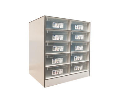 Rack Clear 4047 (40x70x15,5) inkl. Rückwandheizung