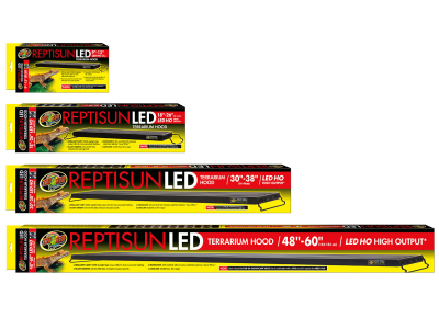 Zoo Med Reptisun LED Terrarium Hood für Terrarien