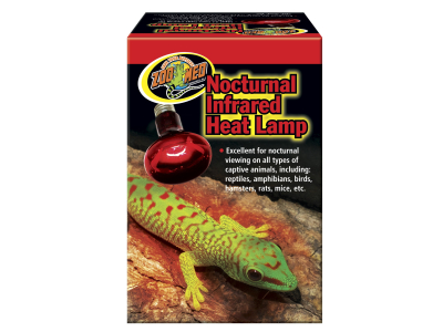 Nocturnal Infrared Heat Lamp - Rotlichlampe