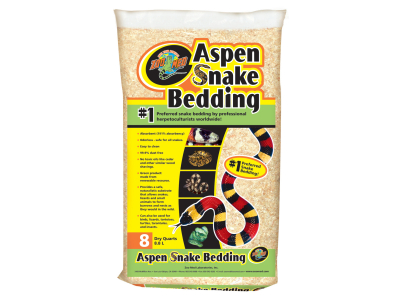Zoo Med Aspen Snake Bedding feiner Bodengrund