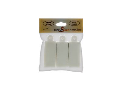 Scheibenschloss Gummikeil 6er Pack - Terrariumschloss