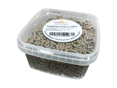 500 ml Schildkrötensticks Turtle Sticks