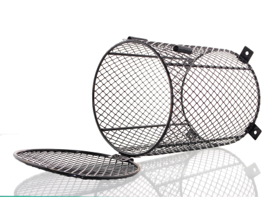 Lampenschutzkorb - Schutzkorb für Terrarienlampen