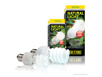 Exo Terra NATURAL LIGHT / VOLLSPEKTRUM TAGESLICHTLAMPE
