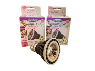 DRAGO LUX LED UV Spot Desert - LED UV Spot für Wüstenterrarium