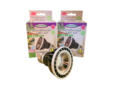 DRAGO LUX LED UV Spot Forest - LED UV Spot für Tropenterrarium