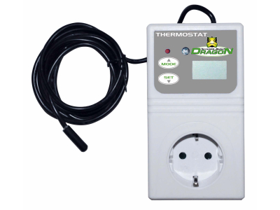 DRAGON Thermostat zur Steuerung der Temperatur im Terrarium