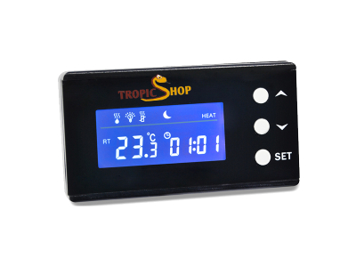Temperatur Control Pro - Digitale Temperatursteuerung / Thermostat für das Terrarium