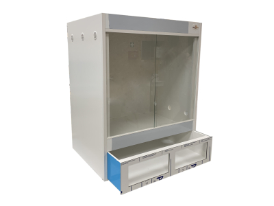 Terrarium mit Schublade, Terrarienrack Kombination