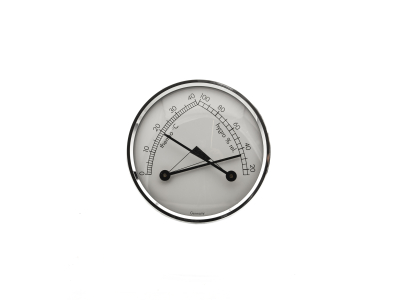 Hygrometerthermometer - "Haarhygrometer" sehr präzise für Terrarien Messungen
