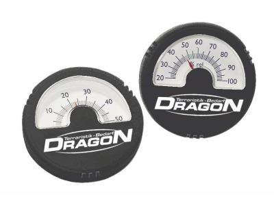  Analoges Thermo- und Hygrometerthermometer für Terrarien