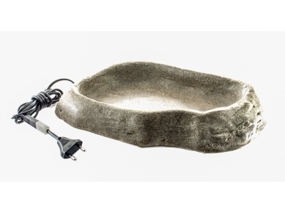 Beheizbare Wassernapf und Futternapf - Tränkenwärmer 6w - 34x20x6cm