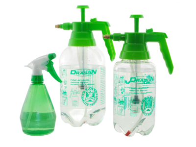 Pumpsprühflaschen - tragbares Sprühgerät für Terrarienluftfeuchte