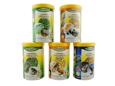 Dragon Trockenfutter für Reptilien