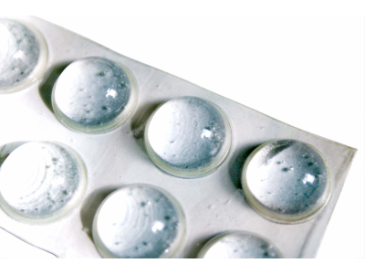 Dragon Bump On Gummi Scheibenknöpfe - Scheibengriffe 8 Stk.