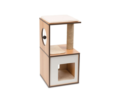 Vesper Katzenmöbel / Kratzbaum V-box Klein