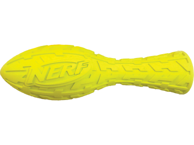 Trax Tire Squeck Aero - Grösse: 17,8cm - Gummi-Aero mit Reifenprofil und Quietschgeräusch 