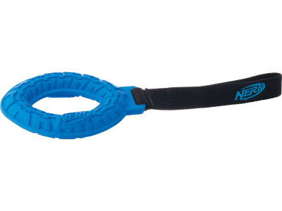 Trax Tire Glide Tug- Zug-Ring & -Schlaufe mit Reifenprofil Grösse: 27,9 cm