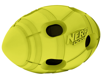 Nerf Dog Bash Crunch Football  Größe: 10,2cm