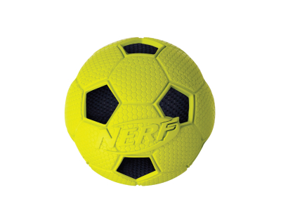 Gummi Fußball mit Quietschgeräusch Ø 8,3cm