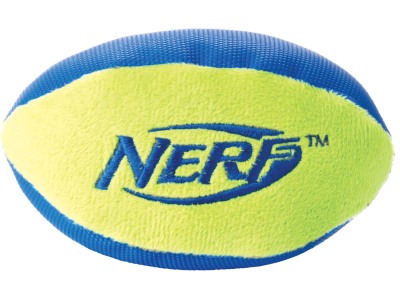 Ultraplush Trackshot Nylonfootball mit Quitschgeräusch