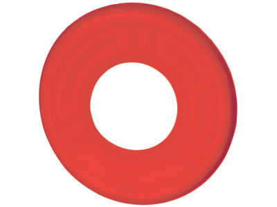 Nerf Dog Flyer TPR Gummi-Wurfring, Größe L, Ø 25,4 cm