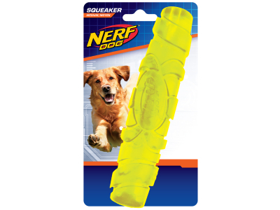 Nerf Dog Quietsch Stick