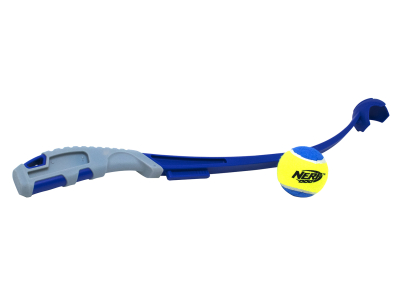 NERF Dog Air Strike Deluxe - Wurfarm für Tennisbälle - Ballschleuder