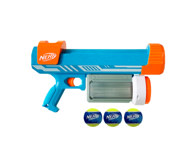 Nerf Dog Ultra Tennis Ball Blaster inkl. 3 Bällen