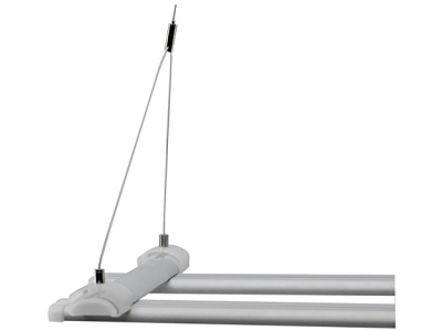 Econlux SunStrip CeilingRope Set Befestigungssystem für die Deckenabhängung der SunStrips