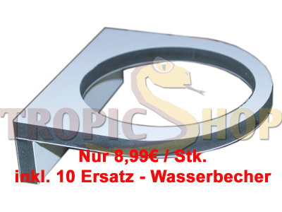 Wasserschalenhalter zum aufhängen