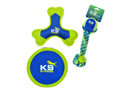 Zeus K9 Fitness Spielzeugkollekton