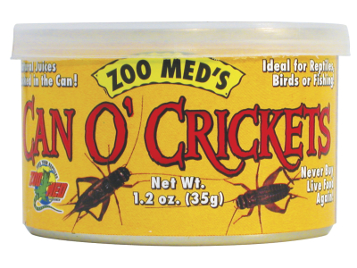 Zoo Med Can O’ Crickets