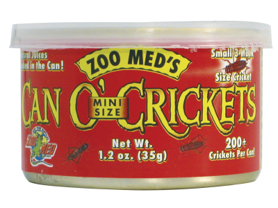 Can O’ Crickets Mini ca. 200 grillen (35g)