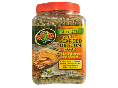 Natural Bearded Agamen Futter - Futtersticks